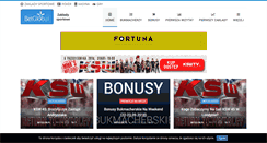 Desktop Screenshot of betglob.pl